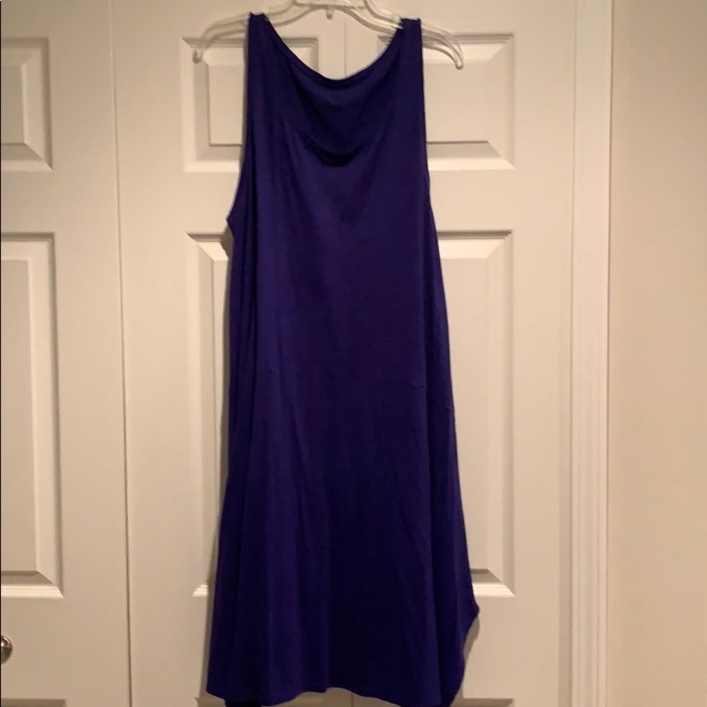 Eileen Fisher Purple hemp & organic cotton